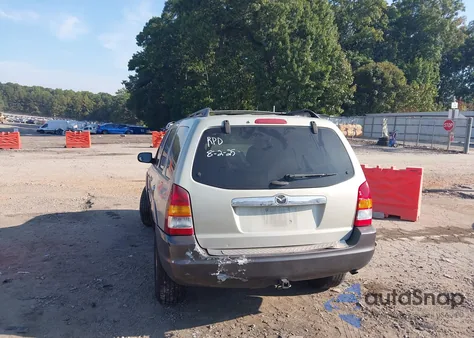 2003 Mazda Tribute Lx V6 из США, поврежденный, VIN 4F2CZ04193KM13677